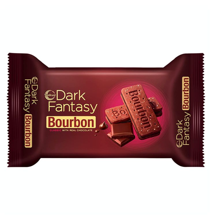 Sunfeast Dark Fantasy - Bourbon , Rs.10 | Pack of 12